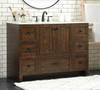 Alderson 48-60" Single Sink Vanity