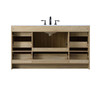 Alderson 48-60" Single Sink Vanity