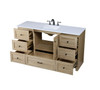 Alderson 48-60" Single Sink Vanity
