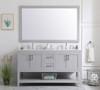 Belleair 60" Double Sink Vanity