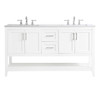 Belleair 60" Double Sink Vanity