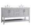 Belleair 60" Double Sink Vanity