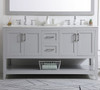 Belleair 60" Double Sink Vanity