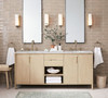 Manzanita 72" Double Sink Vanity