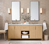 Manzanita 72" Double Sink Vanity