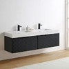 Baylor Floating Double Bathroom Vanity (48"–72")