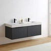 Baylor Floating Double Bathroom Vanity (48"–72")