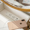 Blaire Smart™ Storage Vanity Desk (57")