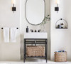 Clarence Apothecary 26" Single Sink Vanity