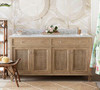 Sausalito 60" Double Sink Bath Vanity