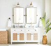 Sausalito 60" Double Sink Bath Vanity