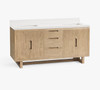 Portola 65" Double Sink Vanity