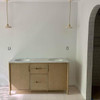 Manzanita 60" Double Sink Vanity