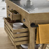 Cooper Double Kitchen Island (70")