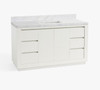 Dillon 56" Single Wide Sink Vanity