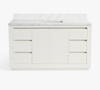 Dillon 56" Single Wide Sink Vanity