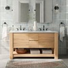 Graham Double Bathroom Vanity (60"–72")