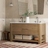 Graham Double Bathroom Vanity (60"–72")