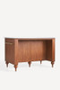 The Fern Rectangular 55" Marble Top Kitchen Island