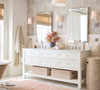 Classic 72" Double Sink Vanity