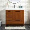 Donovan Single Bathroom Vanity (24"–48")