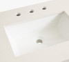 Modern Farmhouse 60" Single Wide Sink Vanity