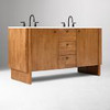Otto Double Bathroom Vanity (60")