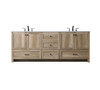 Alderson 60-84" Double Sink Vanity