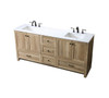 Alderson 60-84" Double Sink Vanity