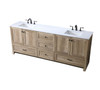 Alderson 60-84" Double Sink Vanity