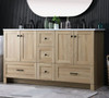 Alderson 60-84" Double Sink Vanity