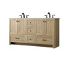 Alderson 60-84" Double Sink Vanity