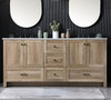 Alderson 60-84" Double Sink Vanity