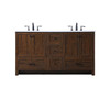 Alderson 60-84" Double Sink Vanity