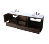 Alderson 60-84" Double Sink Vanity