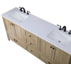Alderson 60-84" Double Sink Vanity