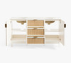 Westly 59" Double Sink Vanity