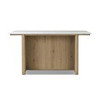 Rasalas Marble Kitchen Island (72")