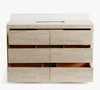 Cayman 52" Single Wide Sink Vanity