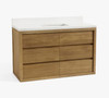 Cayman 52" Single Wide Sink Vanity