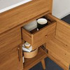 Mid-Century Single Bathroom Vanity (24”–49”)