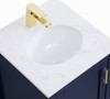 Belleair 18" Single Sink Vanity