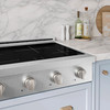 ZLINE 30-Inch Paramount Induction Rangetop with 4 Element Cooktop in Satin Stainless Steel (SINRTS-30)