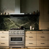 ZLINE 30-Inch 4.2 Cu. Ft. Classic Dual Fuel Range with 4 Burner DuoPro™ Cooktop and Convection Oven in Satin Stainless Steel (PCDRS-30)