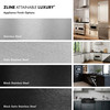 ZLINE Autograph 48-Inch Classic Gas DuoPro™ Range with Dual Ovens in Satin Steel with White Matte Doors and Bronze Accents (PCGRSZ-WM-48-CB)