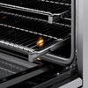 ZLINE 48-Inch 6.7 Cu. Ft. Classic Dual Fuel Range with 8 Burner DuoPro™ Cooktop and Dual Ovens in Stainless Steel (PCDR48)
