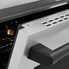 ZLINE Autograph Edition 24-Inch 3.2 Cu. Ft. Paramount Induction Range with 3 Element Cooktop and Electric Convection Oven in Satin Stainless Steel with Matte Black Accents (SINRSZ-24-MB)