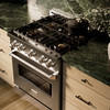 ZLINE 30-Inch 4.2 Cu. Ft. Classic Dual Fuel Range with 4 Burner DuoPro™ Cooktop and Electric Convection Oven in Stainless Steel (PCDR30)