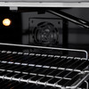 ZLINE 5-Piece Appliance Package - 48-Inch Paramount Autograph Gas Range, Wall Mount Range Hood, 36-Inch French Door Refrigerator with Water Dispenser, Dishwasher, and 30-Inch Microwave Drawer in Stainless Steel with Gold Accents