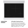 ZLINE Autograph Edition 30-Inch 4.2 Cu. Ft. Paramount Induction Range with 4 Element Cooktop and Electric Convection Oven in Stainless Steel with Matte Black Accents (SINRZ-30-MB)